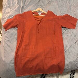 Nursing dress with side zippers - Tajinbanae